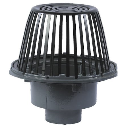 Watts 5 In No Hub Outlet Large Area Roof Drain RD-106-K